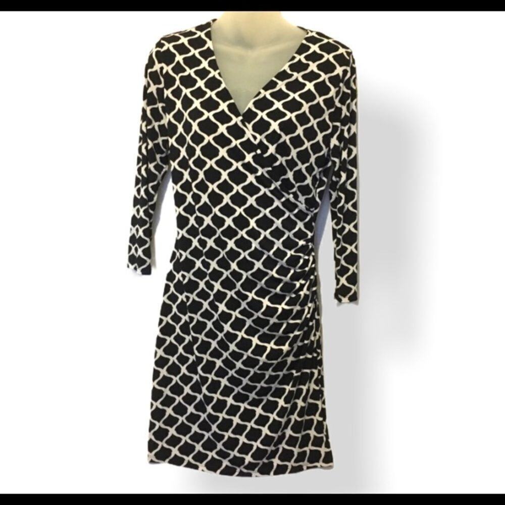 Charming Charlie’s scrunch wrap side dress